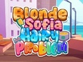 Jwèt Sou entènèt jwèt Blonde Sofia pwoblèm cheve  sou entènèt