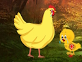 Jwèt Sou entènèt jwèt Rekipere Chick la fè mal  sou entènèt