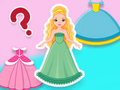 Jwèt Egzamen Kids: Kiyès ki vrè Princess la?  sou entènèt
