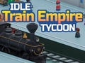 Jwèt Sou entènèt jwèt Idle Tren Anpi Tycoon  sou entènèt