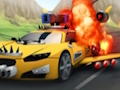 Jwèt Sou entènèt jwèt Dezòd Road Konba Machin kous  sou entènèt