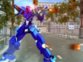 Jwèt US Police Robot Transform: Jwèt batay robo  sou entènèt