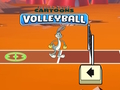 Jwèt Sou entènèt jwèt Loune Tunes Cartoons Volleyball  sou entènèt