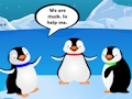 Jwèt Sou entènèt jwèt Entangled Penguins sove  sou entènèt
