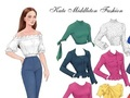 Jwèt Kate Middleton: mòd  sou entènèt