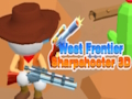 Jwèt Sou entènèt jwèt West Frontier Sharpshooter 3D  sou entènèt