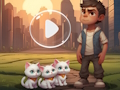 Jwèt Charlie ak ti chat  sou entènèt