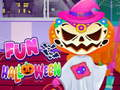 Jwèt Jwèt Halloween plezi  sou entènèt