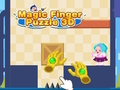 Jwèt Sou entènèt jwèt Magic Finger Puzzle 3D  sou entènèt