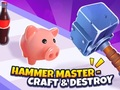 Jwèt Hammer Master－Craft & Detwi!  sou entènèt
