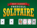 Jwèt Pi bon solitèr klasik Freecell  sou entènèt