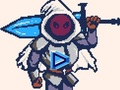 Jwèt Knight ak prizon an glas  sou entènèt