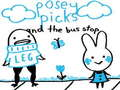Jwèt Posey Pics ak estasyon otobis la  sou entènèt