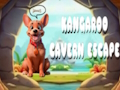 Jwèt Sou entènèt jwèt Kangouwou Cavern chape  sou entènèt