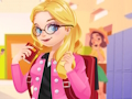 Jwèt Sou entènèt jwèt Blonde Sofia tounen nan lekòl  sou entènèt