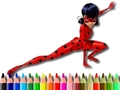 Jwèt Retounen nan lekòl Lady Bug koloran  sou entènèt