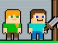 Jwèt Sou entènèt jwèt Alex ak Steve Adventures sove  sou entènèt