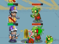 Jwèt SWAT & Plants vs zonbi  sou entènèt