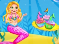 Jwèt Sou entènèt jwèt Sirèn Glitter gato Maker  sou entènèt