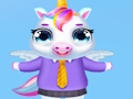 Jwèt Ti bebe Princess likorn telefòn mobil  sou entènèt