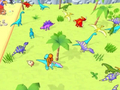 Jwèt Sou entènèt jwèt Farm Dinozò mwen an  sou entènèt
