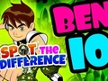 Jwèt Sou entènèt jwèt Ben 10 tach diferans lan  sou entènèt