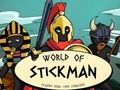 Jwèt Sou entènèt jwèt World of Stickman Classic RTS  sou entènèt