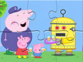 Jwèt Jwèt Devinèt tèt: Peppa robo  sou entènèt