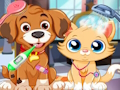 Jwèt Sou entènèt jwèt Puppy Pet Veterinè Swen  sou entènèt