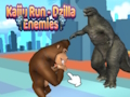 Jwèt Sou entènèt jwèt Kaiju Run - Dzilla Enemies  sou entènèt