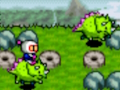 Jwèt Super Bomberman 4 sou entènèt