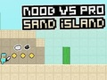 Jwèt Noob vs Pro Sand zile  sou entènèt