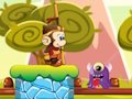 Jwèt Quest Ape Hero a  sou entènèt