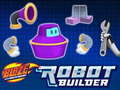 Jwèt Blaze ak mons machin yo robo Builder  sou entènèt