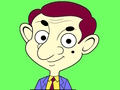 Jwèt Liv koloran Mr Bean  sou entènèt