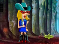 Jwèt Jwenn chwal Cowgirl  sou entènèt