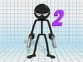 Jwèt Gun Fu Stickman edisyon 2  sou entènèt