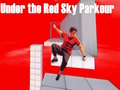 Jwèt Anba syèl wouj Parkour la  sou entènèt
