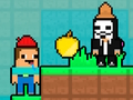 Jwèt Noob vs HACKER GOLD Apple sou entènèt