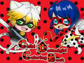 Jwèt Download jwèt la Chibi pwentiye ti fi koloran liv  sou entènèt