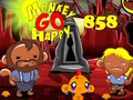 Jwèt Monkey Go Happy Etap 858  sou entènèt