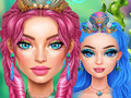 Jwèt Sou entènèt jwèt Mermaidcore makiyaj  sou entènèt