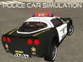 Jwèt Simulateur machin polis 2020  sou entènèt