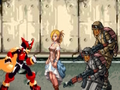 Jwèt Crazy Zombie 4. 0 Eschatology Hero 2  sou entènèt