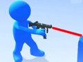 Jwèt Lazer tirè 3D  sou entènèt