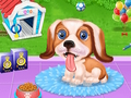 Jwèt Sou entènèt jwèt Puppy Friends Pet Dog Salon  sou entènèt