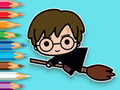 Jwèt Liv koloran: vole Potter  sou entènèt