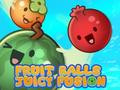 Jwèt Boul fwi: Juicy Fusion  sou entènèt