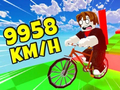Jwèt Sou entènèt jwèt Bike of Hell: Speed Obby on a Bike  sou entènèt