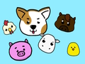 Jwèt Jwèt Animal Farm Merge  sou entènèt